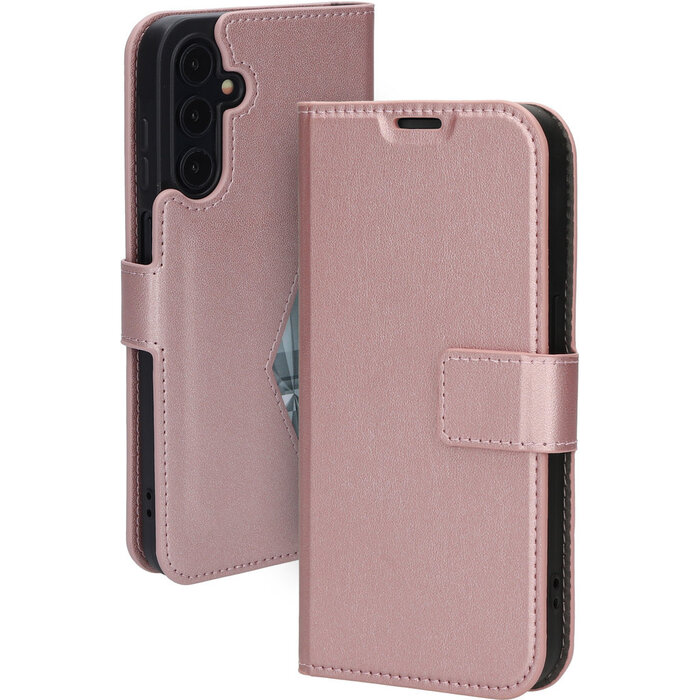 Mobiparts Mobiparts Classic Wallet Case voor Samsung Galaxy A15 - Roze