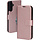Mobiparts Classic Wallet Case voor Samsung Galaxy A25 - Roze