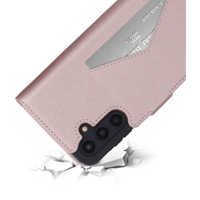 Mobiparts Mobiparts Classic Wallet Case voor Samsung Galaxy A25 - Roze