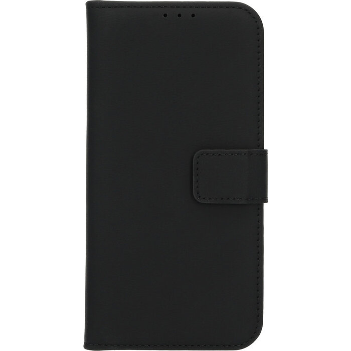 Mobiparts Mobiparts 2-in-1 Lederen Wallet Case Samsung Galaxy A25 - Zwart