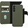 Mobiparts 2-in-1 Leren Wallet Case voor Samsung Galaxy A25 - Groen