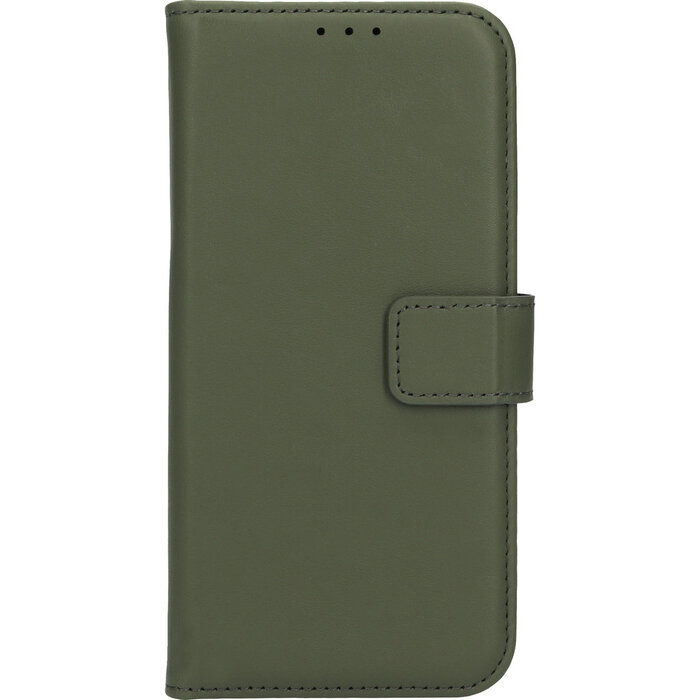 Mobiparts Mobiparts 2-in-1 Leren Wallet Case voor Samsung Galaxy A25 - Groen