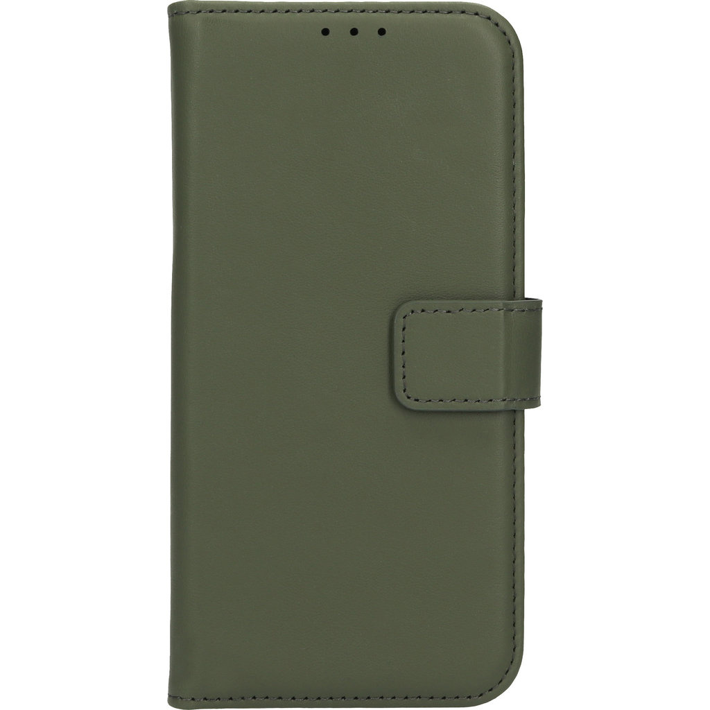 Mobiparts Mobiparts 2-in-1 Leren Wallet Case voor Samsung Galaxy A25 - Groen