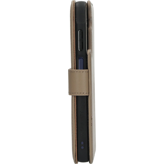 Mobiparts Mobiparts Leather 2 in 1 Wallet Case Samsung Galaxy A25 Taupe