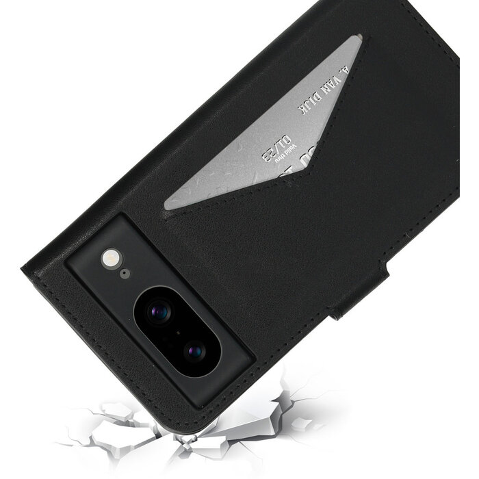 Mobiparts Mobiparts Classic Wallet Case Google Pixel 8 Black