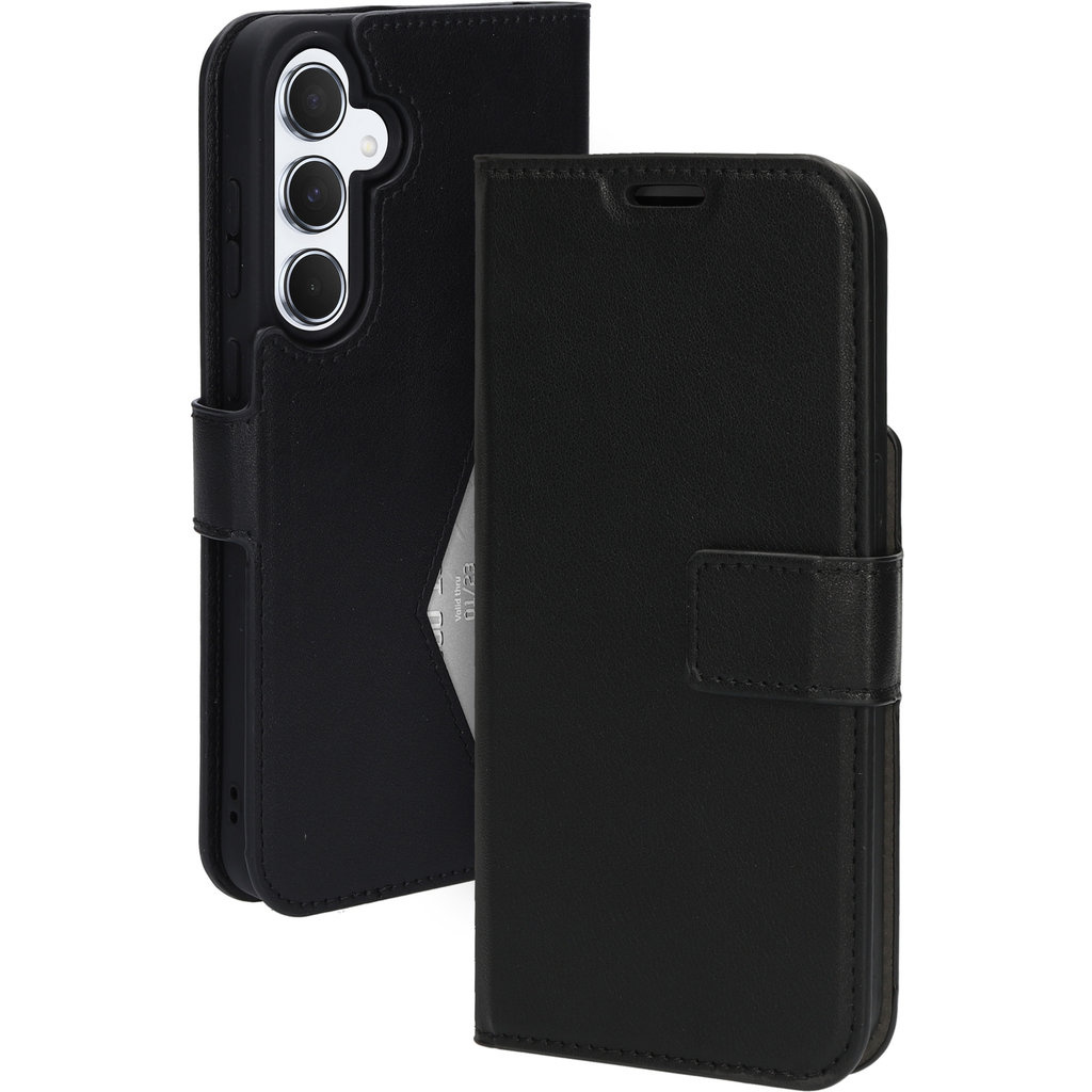 Mobiparts Mobiparts Classic Wallet Case voor Samsung Galaxy A55 5G - Zwart