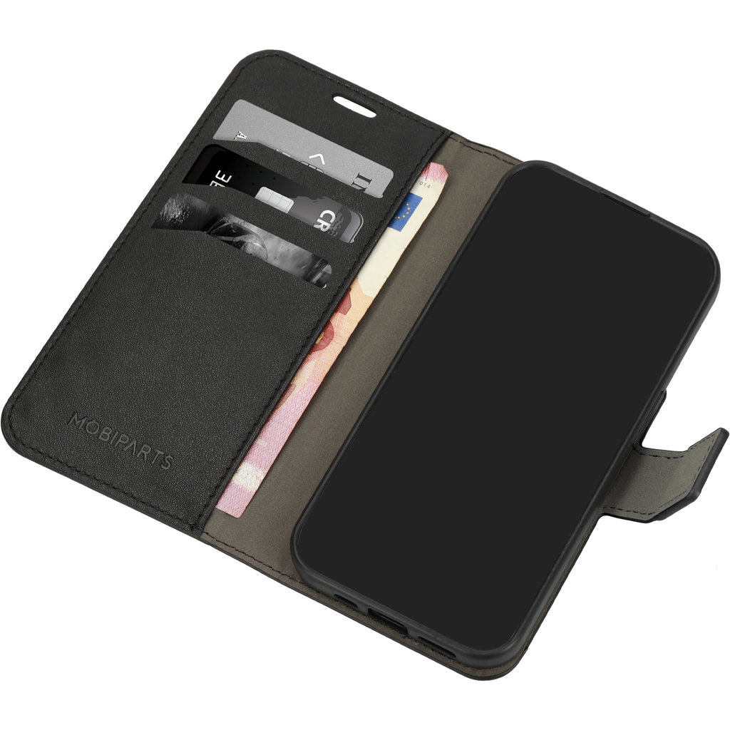 Mobiparts Mobiparts Classic Wallet Case voor Samsung Galaxy A55 5G - Zwart