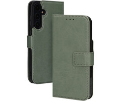 Mobiparts Mobiparts Classic Wallet Case Samsung Galaxy A55 5G (2024) Stone Green