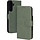 Mobiparts Classic Wallet Case voor Samsung Galaxy A55 5G - Stone Green