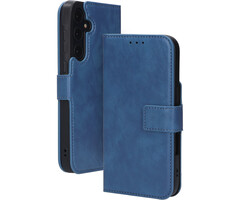 Mobiparts Mobiparts Classic Wallet Case voor Samsung Galaxy A55 5G - Steel Blue