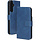 Mobiparts Classic Wallet Case voor Samsung Galaxy A55 5G - Steel Blue
