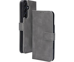 Mobiparts Mobiparts Classic Wallet Case voor Samsung Galaxy A55 5G - Granite Grey