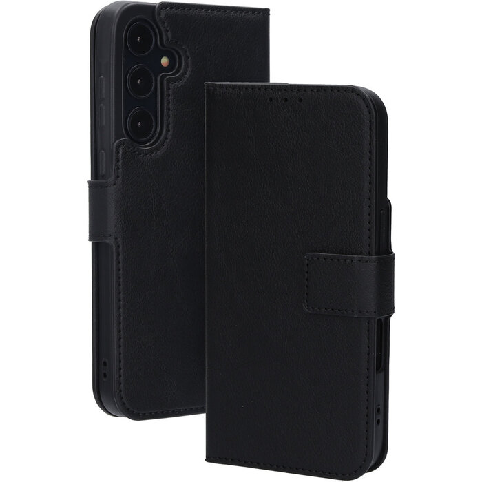 Mobiparts Mobiparts Classic Wallet Case voor Samsung Galaxy A35 5G - Zwart
