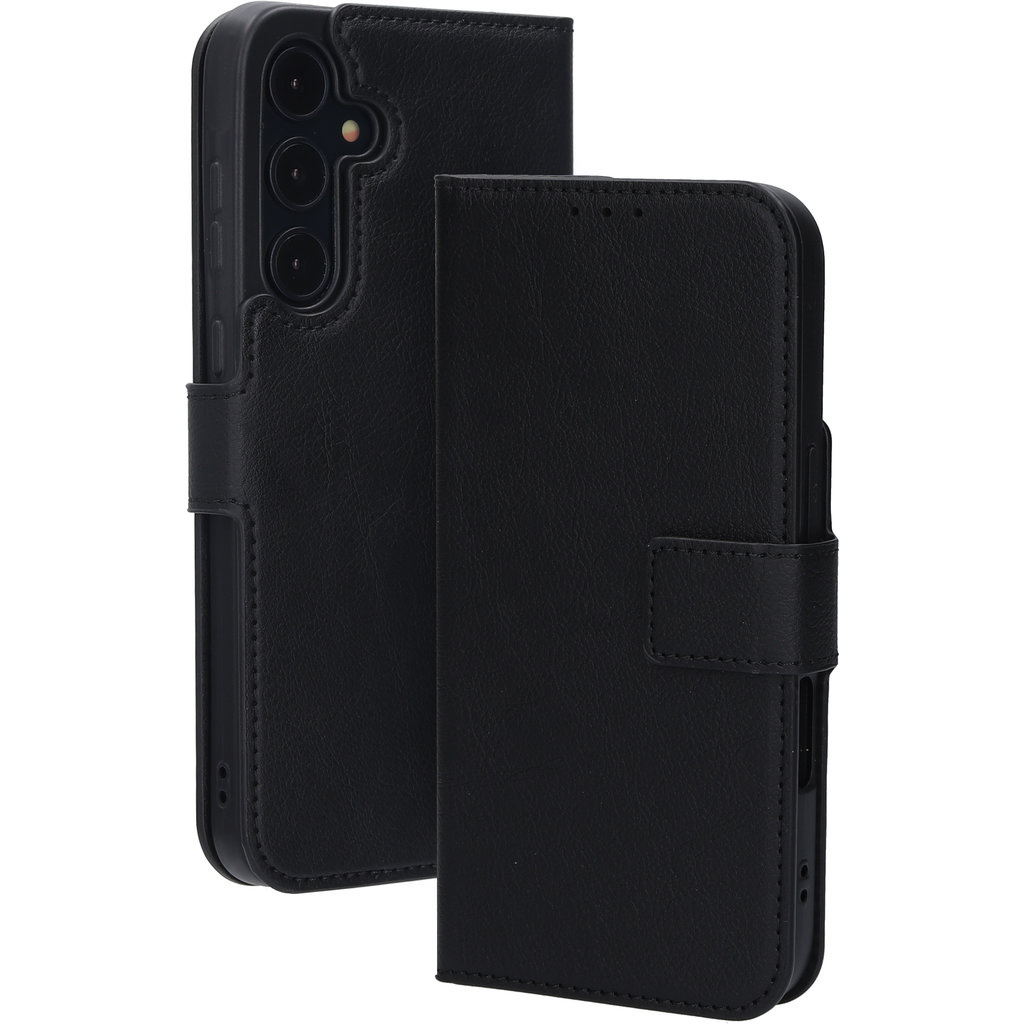Mobiparts Mobiparts Classic Wallet Case voor Samsung Galaxy A35 5G - Zwart