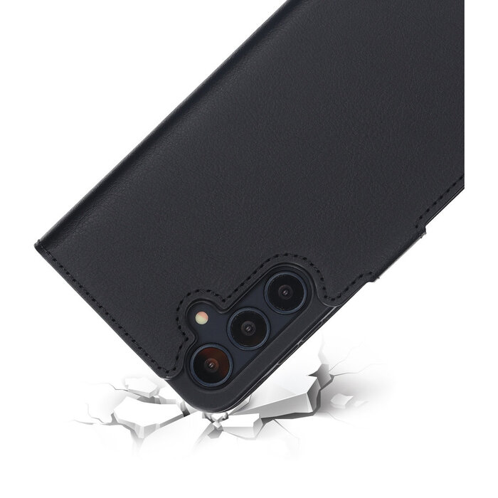 Mobiparts Mobiparts Classic Wallet Case voor Samsung Galaxy A35 5G - Zwart