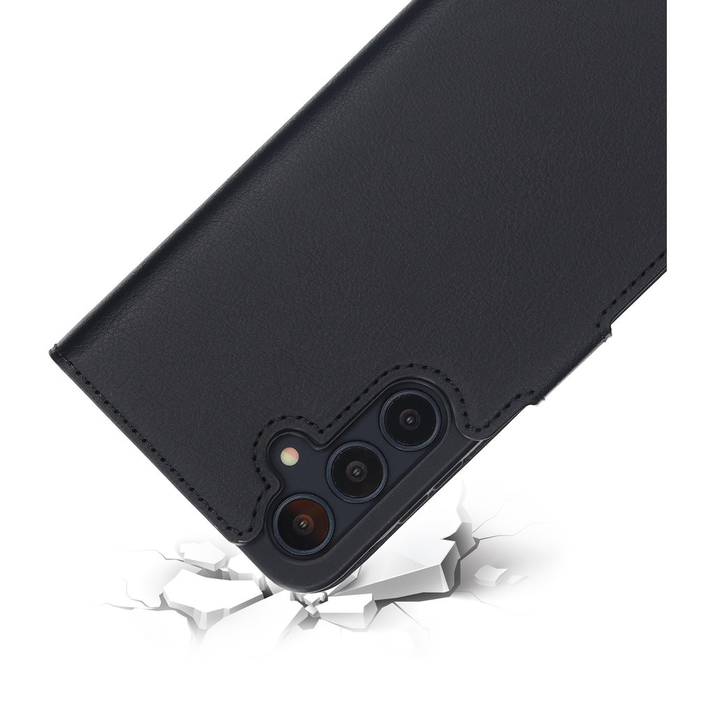 Mobiparts Mobiparts Classic Wallet Case voor Samsung Galaxy A35 5G - Zwart