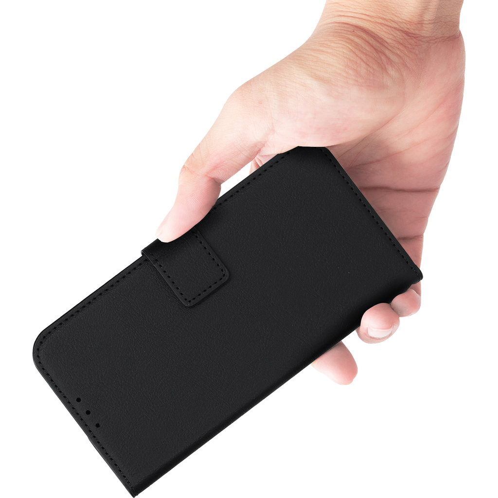 Mobiparts Mobiparts Classic Wallet Case voor Samsung Galaxy A35 5G - Zwart