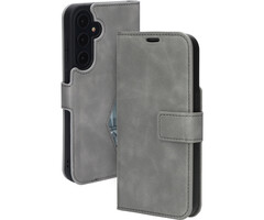 Mobiparts Mobiparts Classic Wallet Case Samsung Galaxy A35 5G (2024) Granite Grey