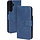 Mobiparts Classic Wallet Case voor Samsung Galaxy A35 5G - Steel Blue