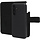 Mobiparts 2-in-1 Lederen Wallet Case voor Samsung Galaxy A35 - Zwart