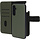 Mobiparts 2-in-1 Leren Wallet Case voor Samsung Galaxy A35 - Groen