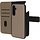 Mobiparts 2-in-1 Lederen Wallet Case voor Samsung Galaxy A35 - Taupe