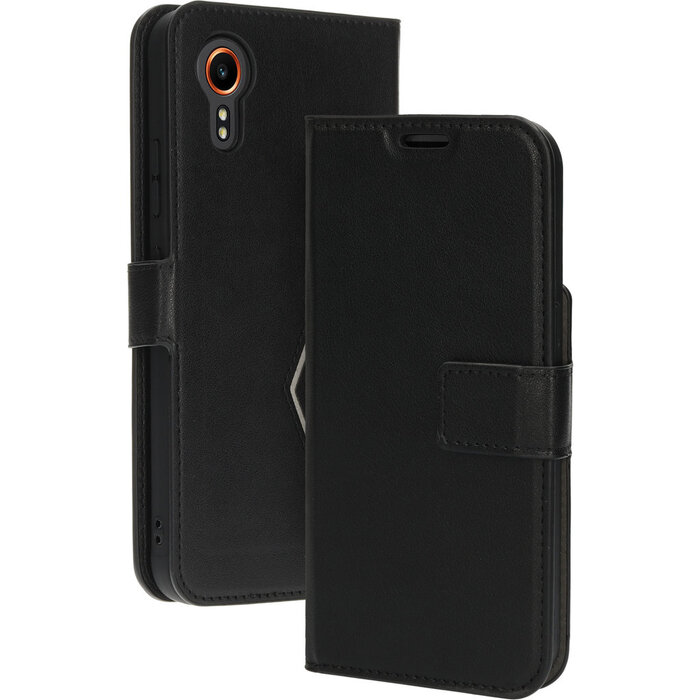 Mobiparts Mobiparts Classic Wallet Case voor Samsung Galaxy Xcover 7 - Zwart
