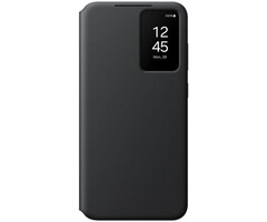 Samsung Originele Samsung Galaxy S24 Plus Smart View Wallet Case - Zwart