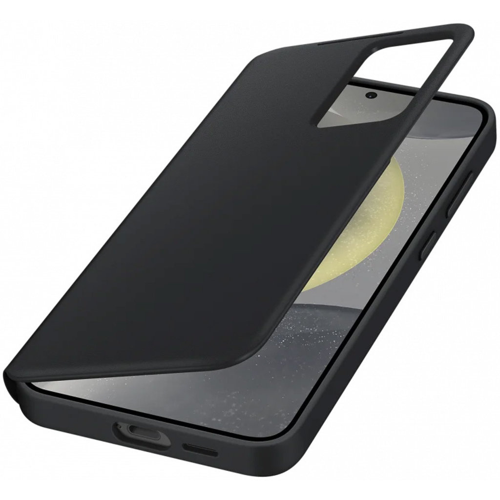 Samsung Originele Samsung Galaxy S24 Plus Smart View Wallet Case - Zwart