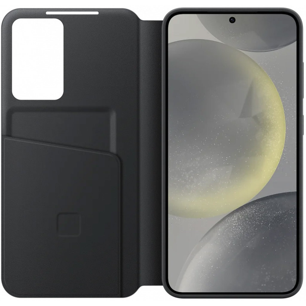 Samsung Originele Samsung Galaxy S24 Plus Smart View Wallet Case - Zwart