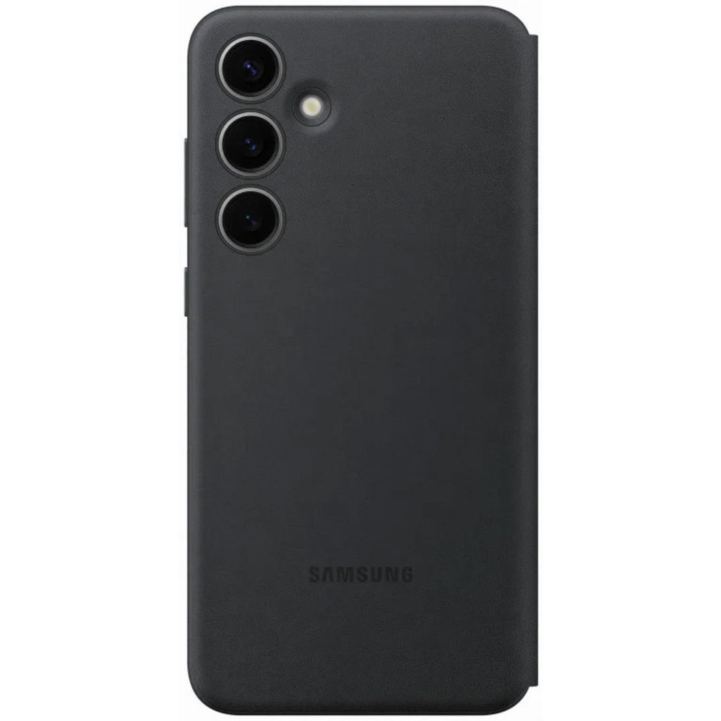 Samsung Originele Samsung Galaxy S24 Plus Smart View Wallet Case - Zwart