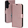 Mobiparts Classic Wallet Case voor Samsung Galaxy A35 - Roze