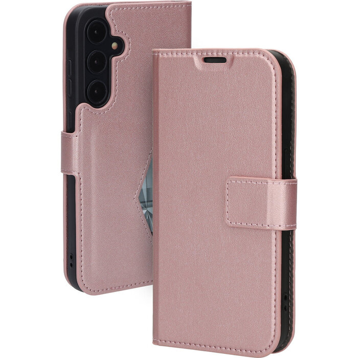 Mobiparts Mobiparts Classic Wallet Case Samsung Galaxy A35 Pink
