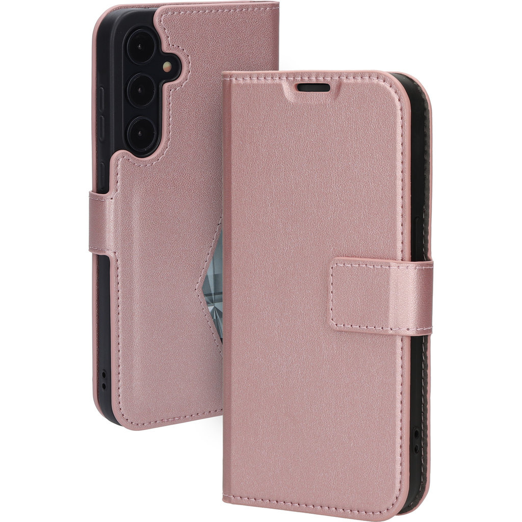 Mobiparts Mobiparts Classic Wallet Case voor Samsung Galaxy A35 - Roze