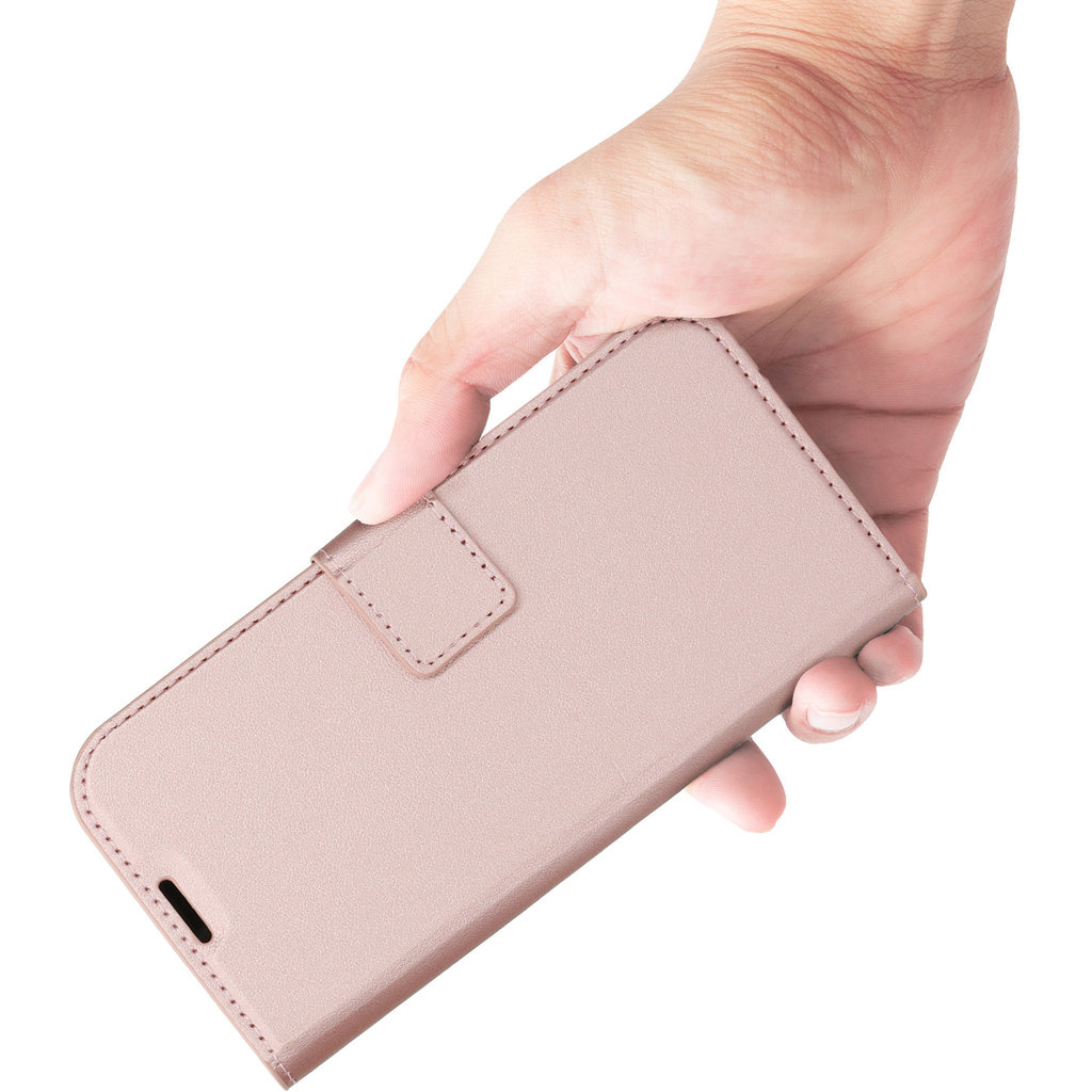 Mobiparts Mobiparts Classic Wallet Case voor Samsung Galaxy A35 - Roze