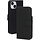 Mobiparts Lederen Wallet Case voor iPhone 15/14/13 - MagSafe - Zwart