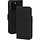 Mobiparts Lederen Wallet Case iPhone 15 Pro MagSafe - Zwart