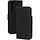 Mobiparts Leather Wallet Case voor Samsung Galaxy A35 - Zwart