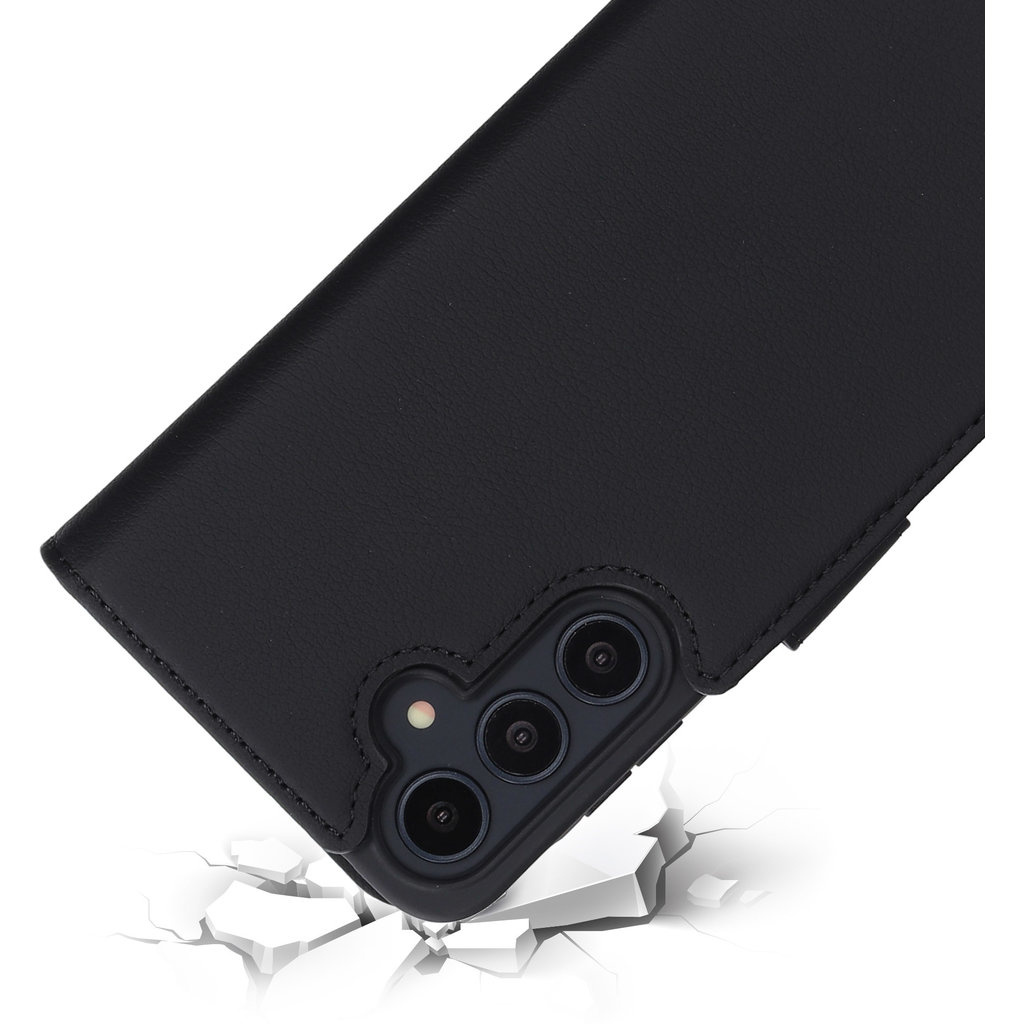 Mobiparts Mobiparts Leather Wallet Case Samsung Galaxy A35 Black