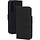 Mobiparts Leather Wallet Case voor Samsung Galaxy A55 - Zwart