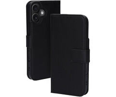 Mobiparts Mobiparts Classic Wallet Case voor iPhone 16 Plus - MagSafe Compatibel - Zwart