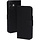 Mobiparts Classic Wallet Case voor iPhone 16 Plus - MagSafe Compatibel - Zwart