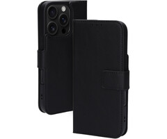 Mobiparts Mobiparts Classic Wallet Case iPhone 16 Pro - MagSafe - Zwart
