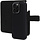 Mobiparts 2-in-1 Leren Wallet Case voor iPhone 16 Pro - Zwart
