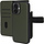 Mobiparts 2-in-1 Leren Wallet Case voor iPhone 16 - Groen