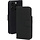 Mobiparts Leather Wallet Case voor iPhone 16 Pro - MagSafe - Zwart