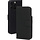 Mobiparts Lederen Wallet Case voor iPhone 16 Pro Max - MagSafe - Zwart