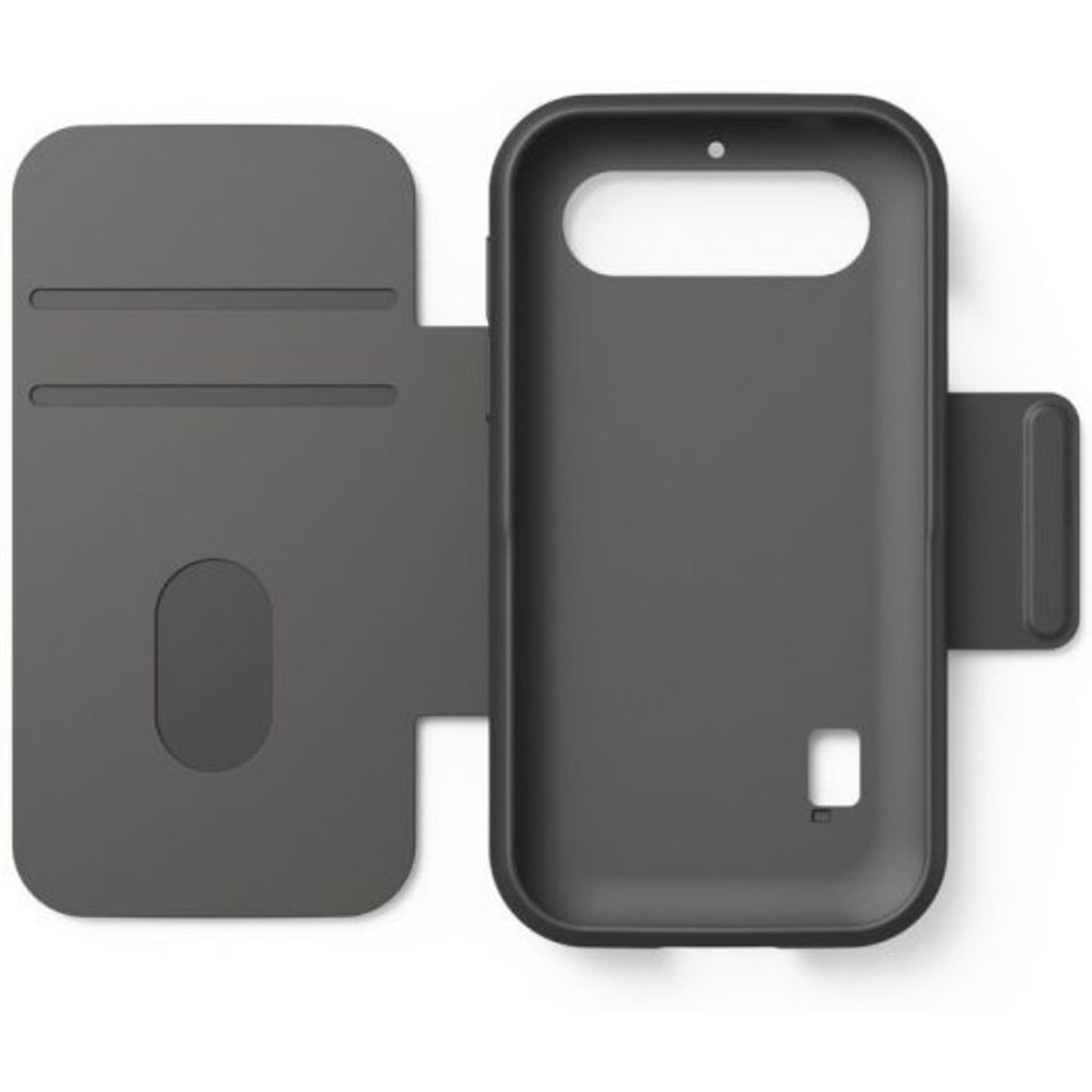 Doro Doro L10 / E10 / X10 Wallet Case - Zwart, foto 2 van 5