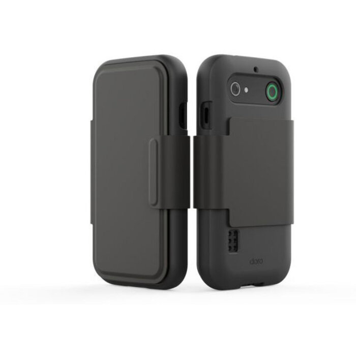 Doro Doro L10 / E10 / X10 Wallet Case - Zwart