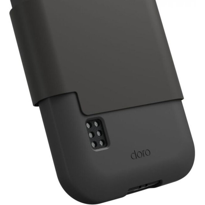 Doro Doro L10 / E10 / X10 Wallet Case - Zwart